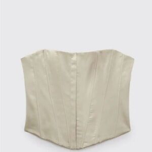 Zara Cream Camisole Top